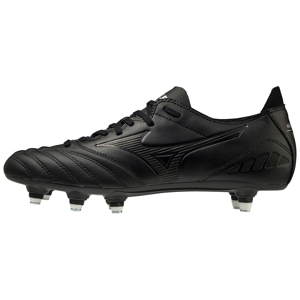 Mens Mizuno Morelia Neo Pro 3 SI Soccer Cleats Black Philippines (FBCIEU453)